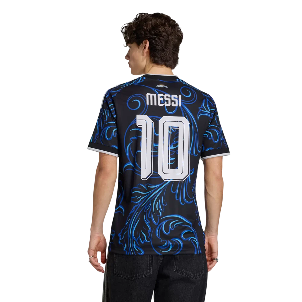 Camisa Argentina Away 26/27 + #10 Messi - Torcedor Masculina