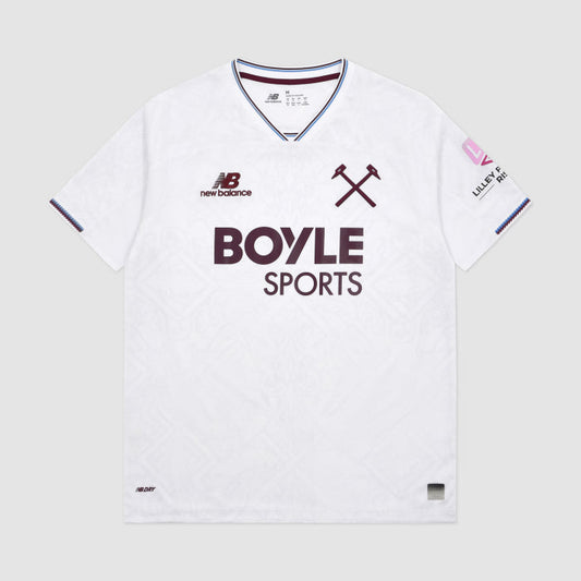 Camisa Torcedor Masculina West Ham II 2026/2027