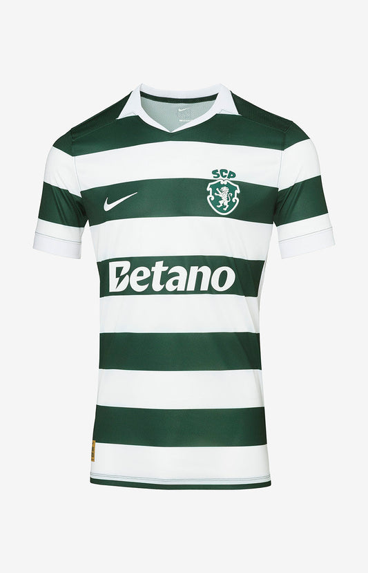 Camisa Torcedor Masculina Sporting I 2026/2027