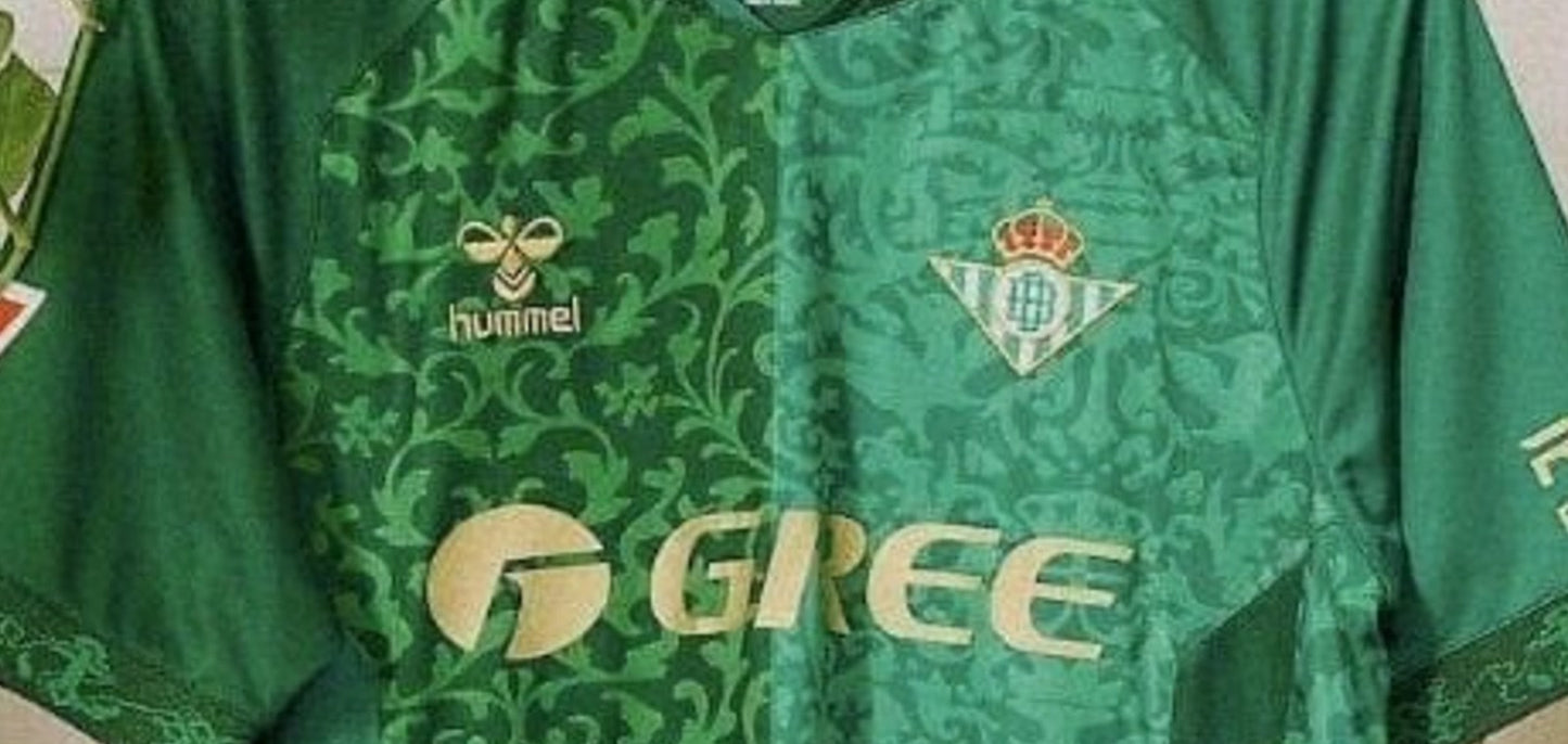 Camisa Torcedor Masculina Real Betis II 2026/2027