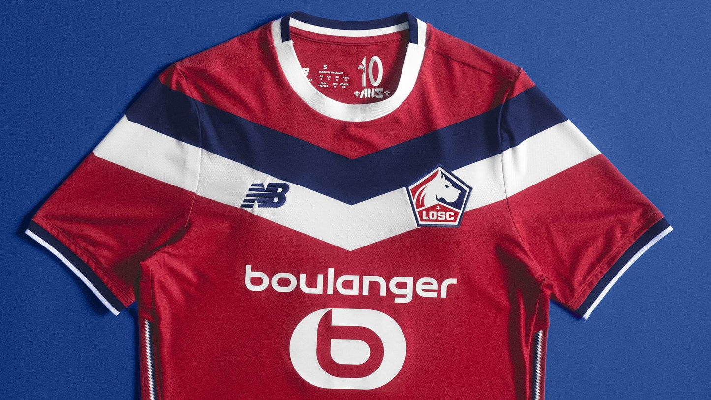 Camisa Torcedor Masculina Lille I 2026/2027