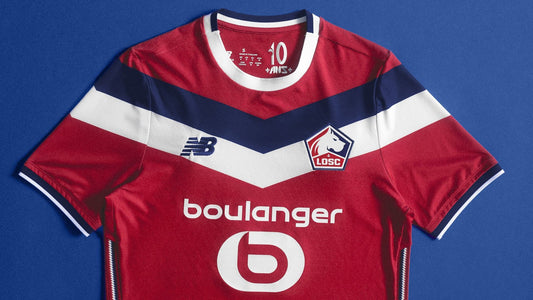 Camisa Torcedor Masculina Lille I 2026/2027