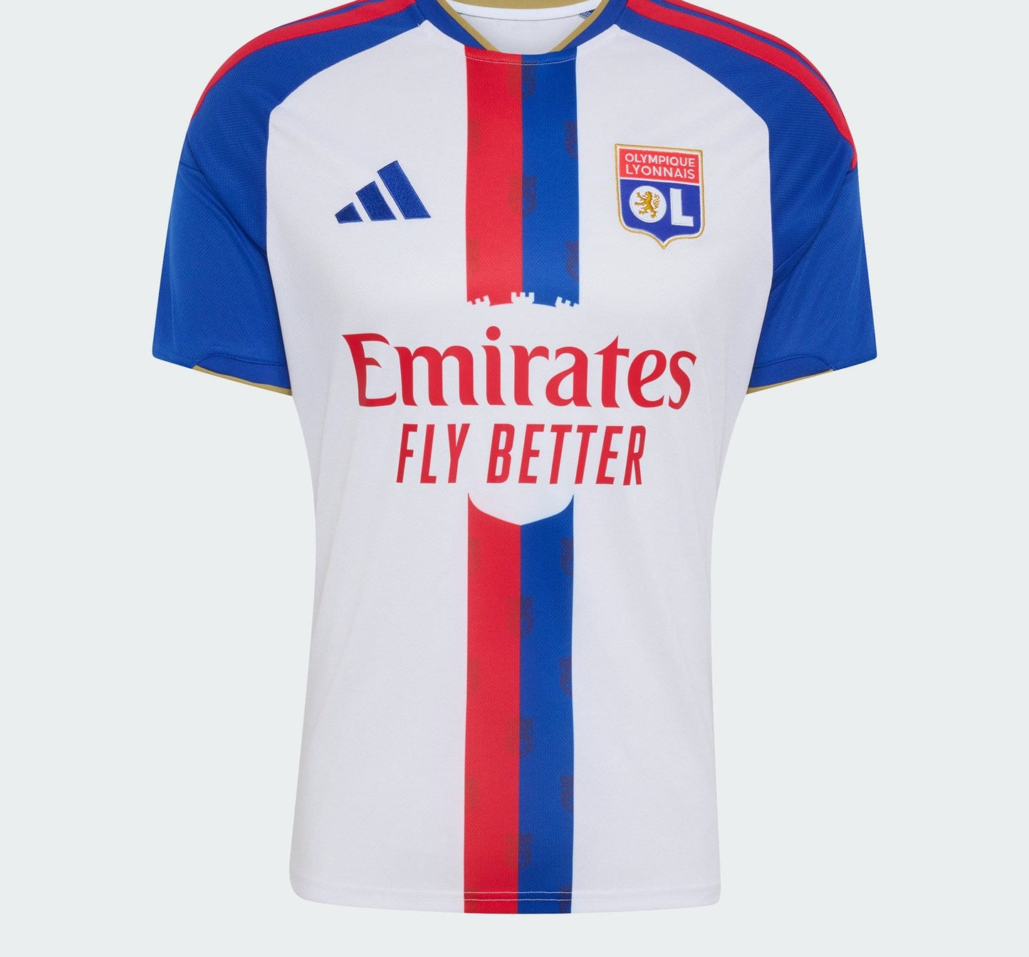 Camisa Torcedor Masculina Lyon I 2026/2027