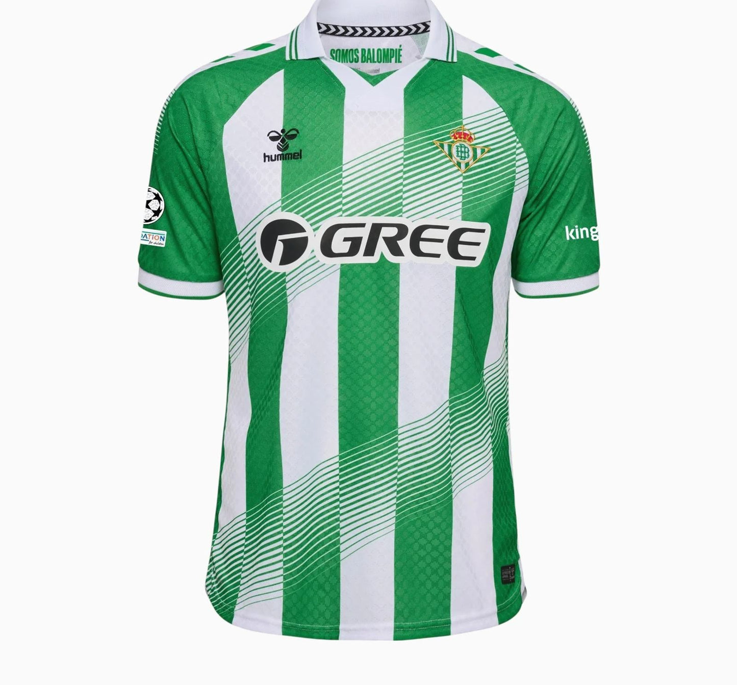 Camisa Torcedor Masculina Real Betis I 2026/2027