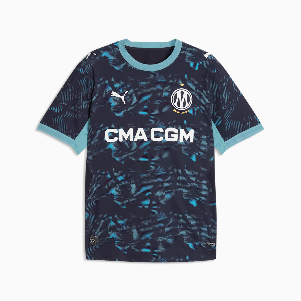 Camisa Torcedor Masculina Olympique de Marseille II 2026/2027