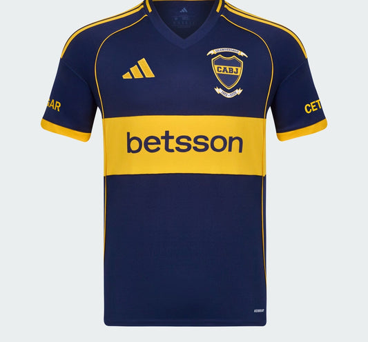 Camisa Torcedor Masculina Boca Juniors I 2026/2027