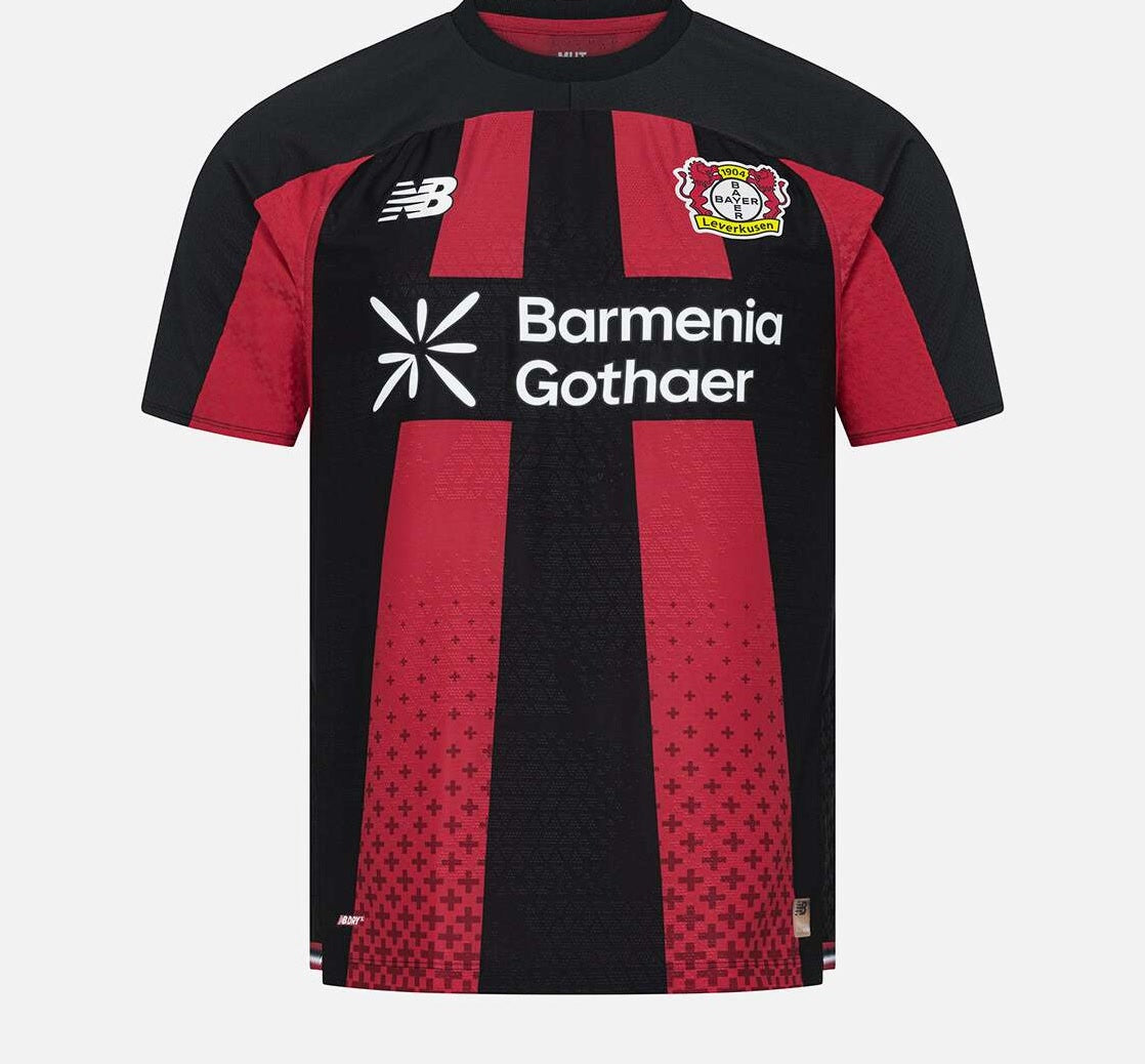 Camisa Torcedor Masculina Bayer Leverkusen I 2026/2027