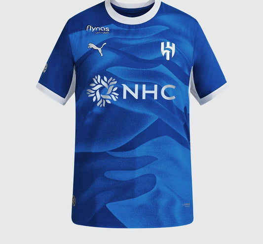 Camisa Torcedor Masculina Al-Hilal I 2026/2027