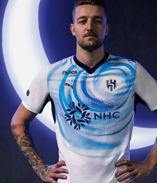 Camisa Torcedor Masculina Al-Hilal II 2026/2027
