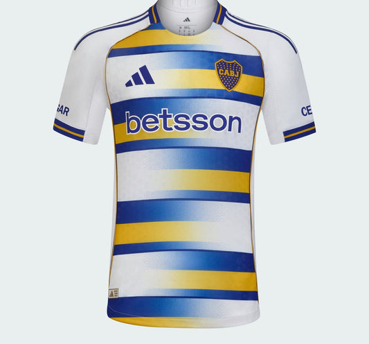 Camisa Torcedor Masculina Boca Juniors III 2026/2027