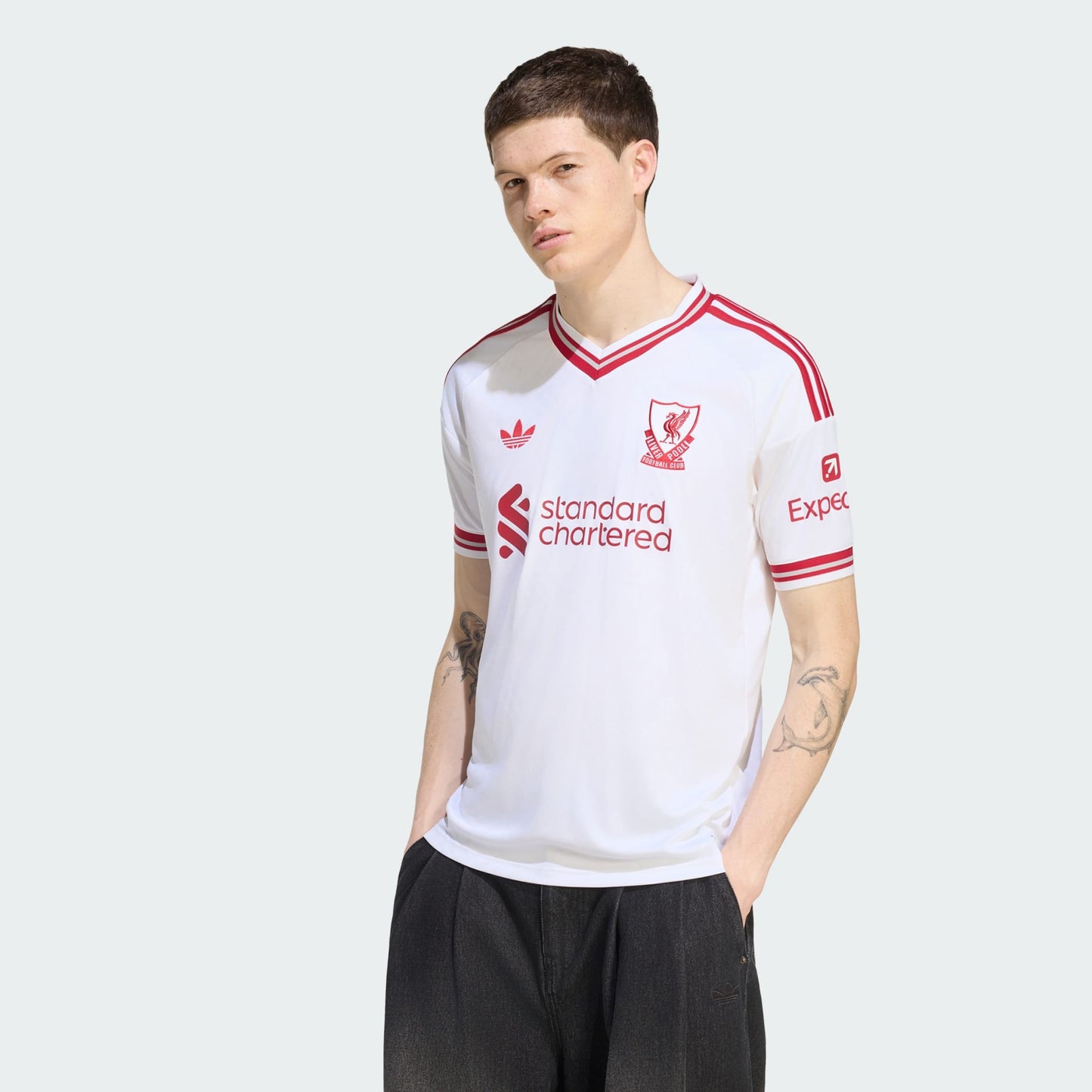Camisa Torcedor Masculina Liverpool II 2026/2027