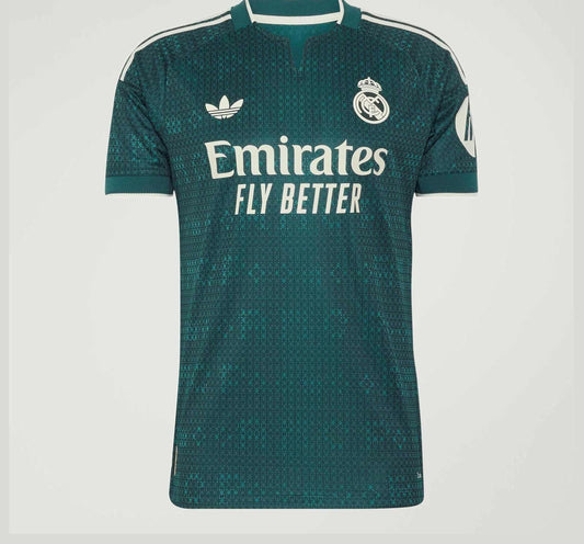 Camisa Torcedor Masculina Real Madrid II 2026/2027