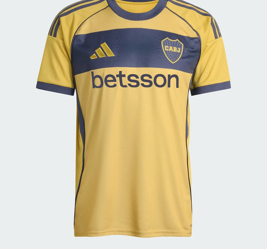 Camisa Torcedor Masculina Boca Juniors II 2026/2027
