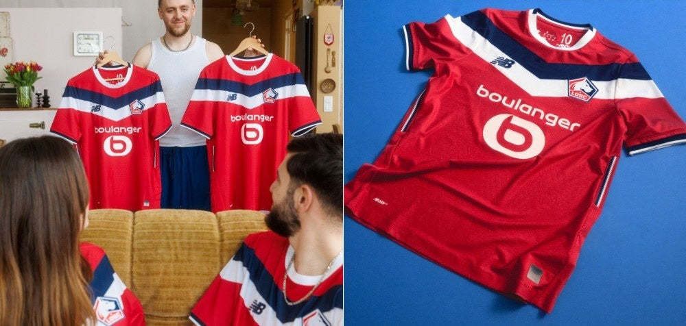 Camisa Torcedor Masculina Lille I 2026/2027