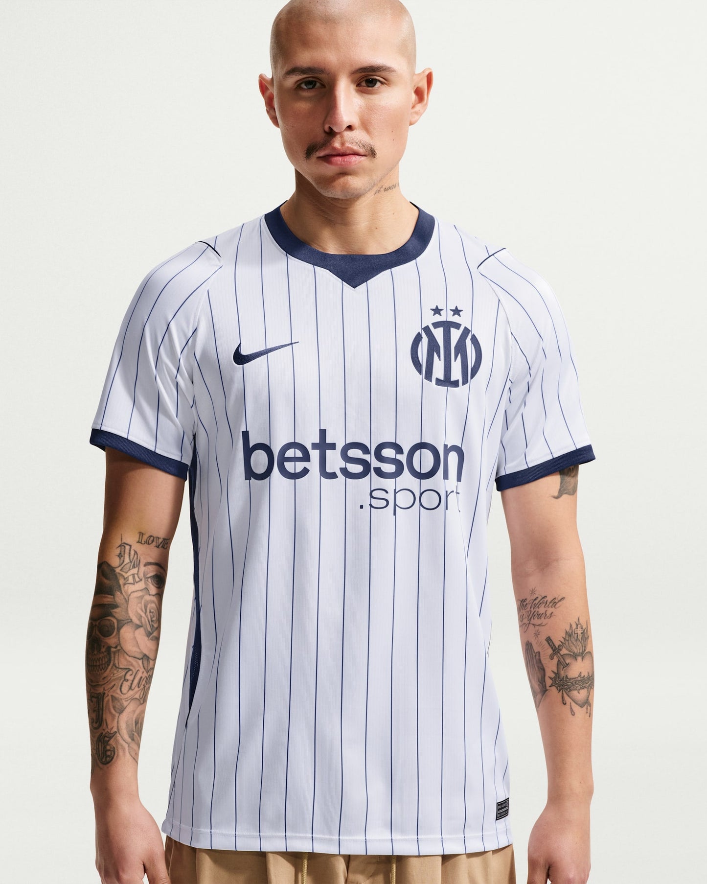 Camisa Torcedor Masculina Inter de Milão II 2026/2027
