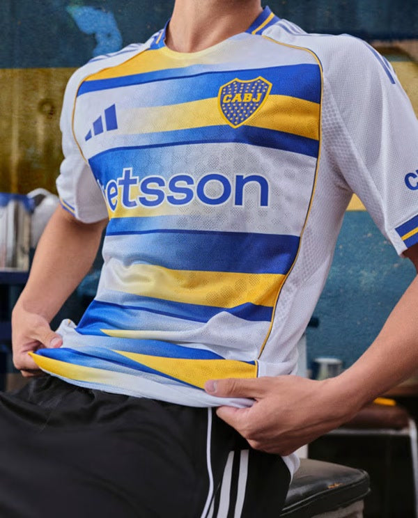 Camisa Torcedor Masculina Boca Juniors III 2026/2027
