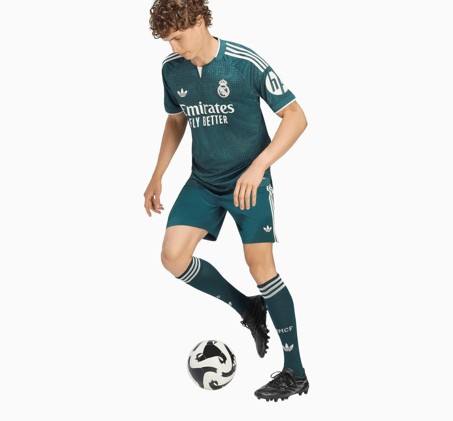 Camisa Torcedor Masculina Real Madrid II 2026/2027