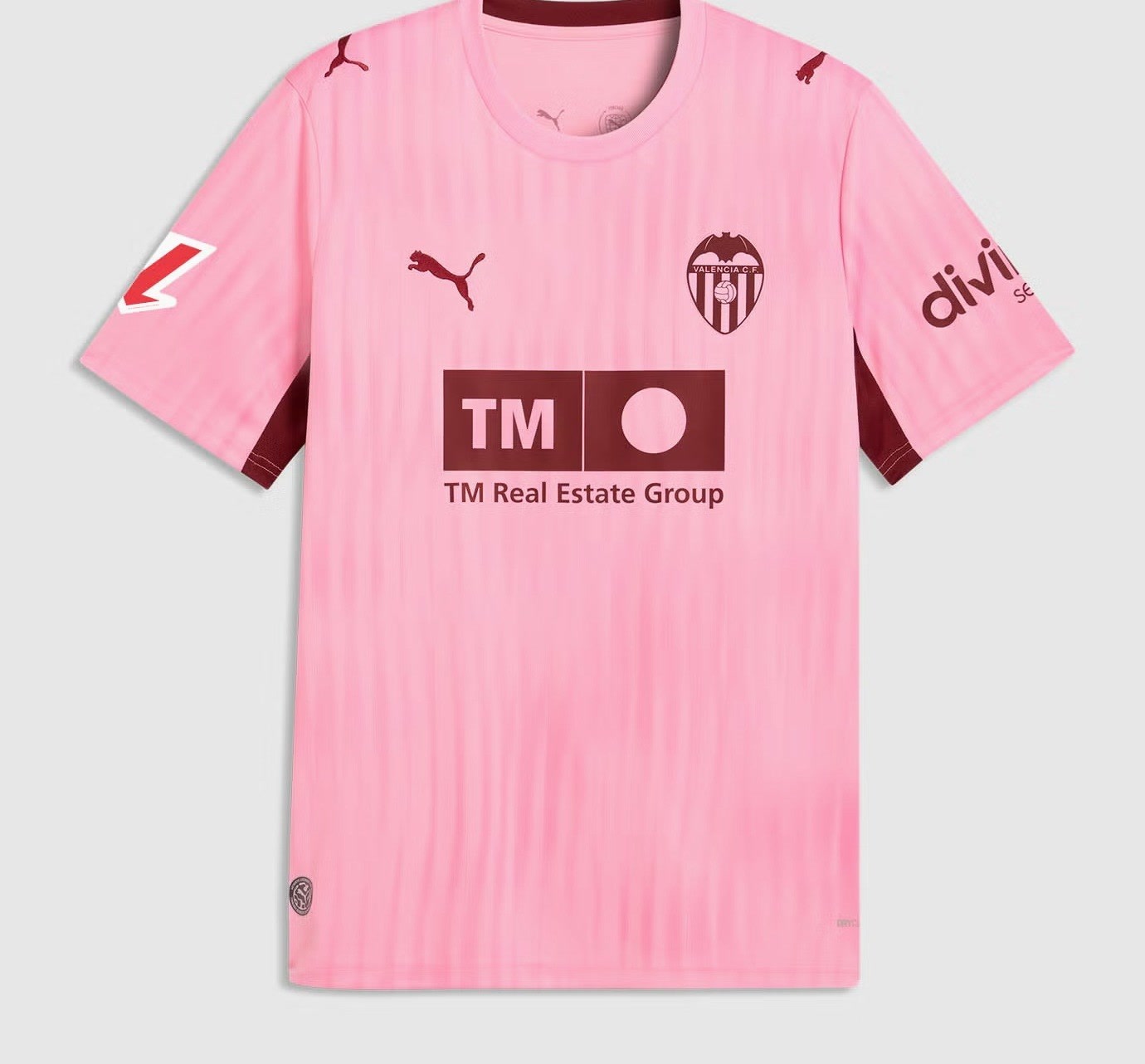 Camisa Torcedor Masculina Valencia III 2026/2027