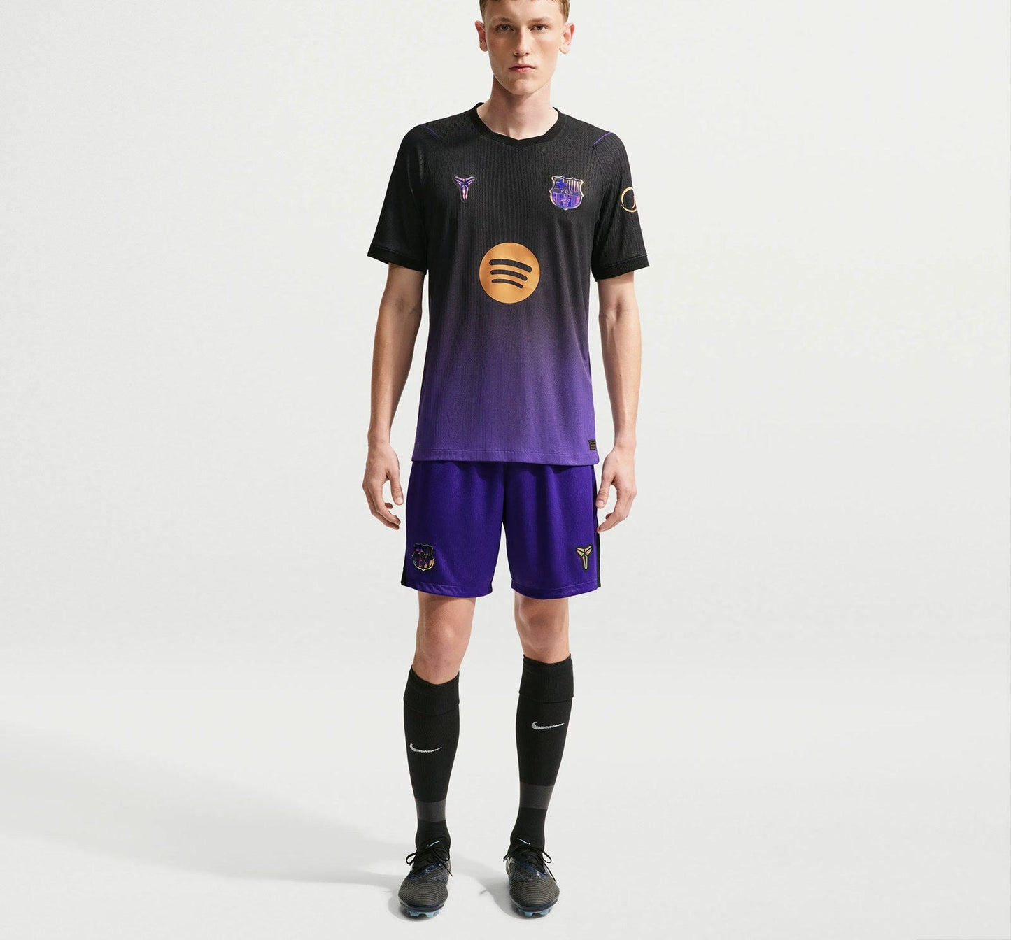 Camisa Torcedor Masculina Barcelona II 2026/2027
