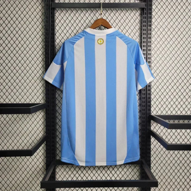 Camisa Retrô Seleção Argentina 2010- Azul