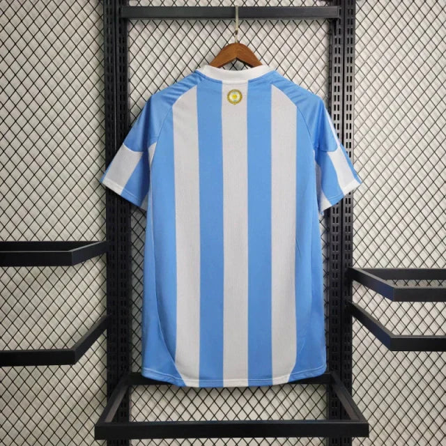 Camisa Retrô Torcedor Masculina Argentina 2010