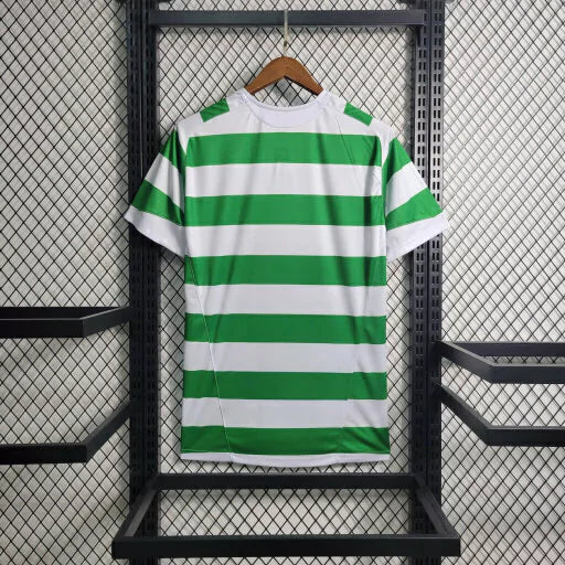 Camisa Retrô Celtic FC 2005/06 Masculino Verde e Branco