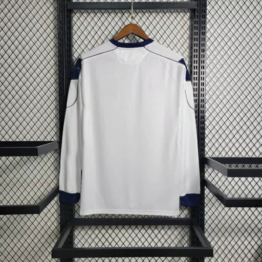 Camisa Manga Longa Retrô Torcedor Masculina Manchester United II 1999