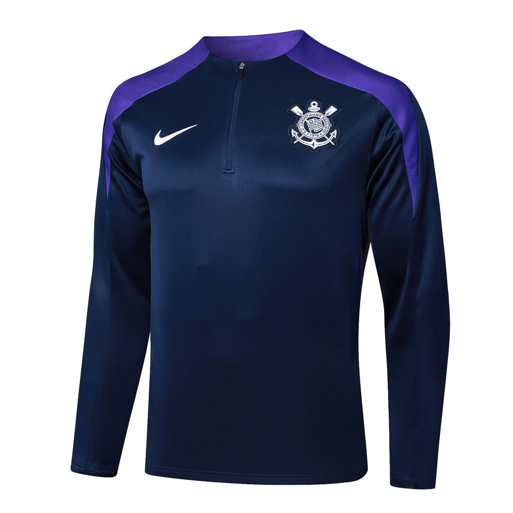 Conjunto de Treino Masculino Corinthians 2025/2026