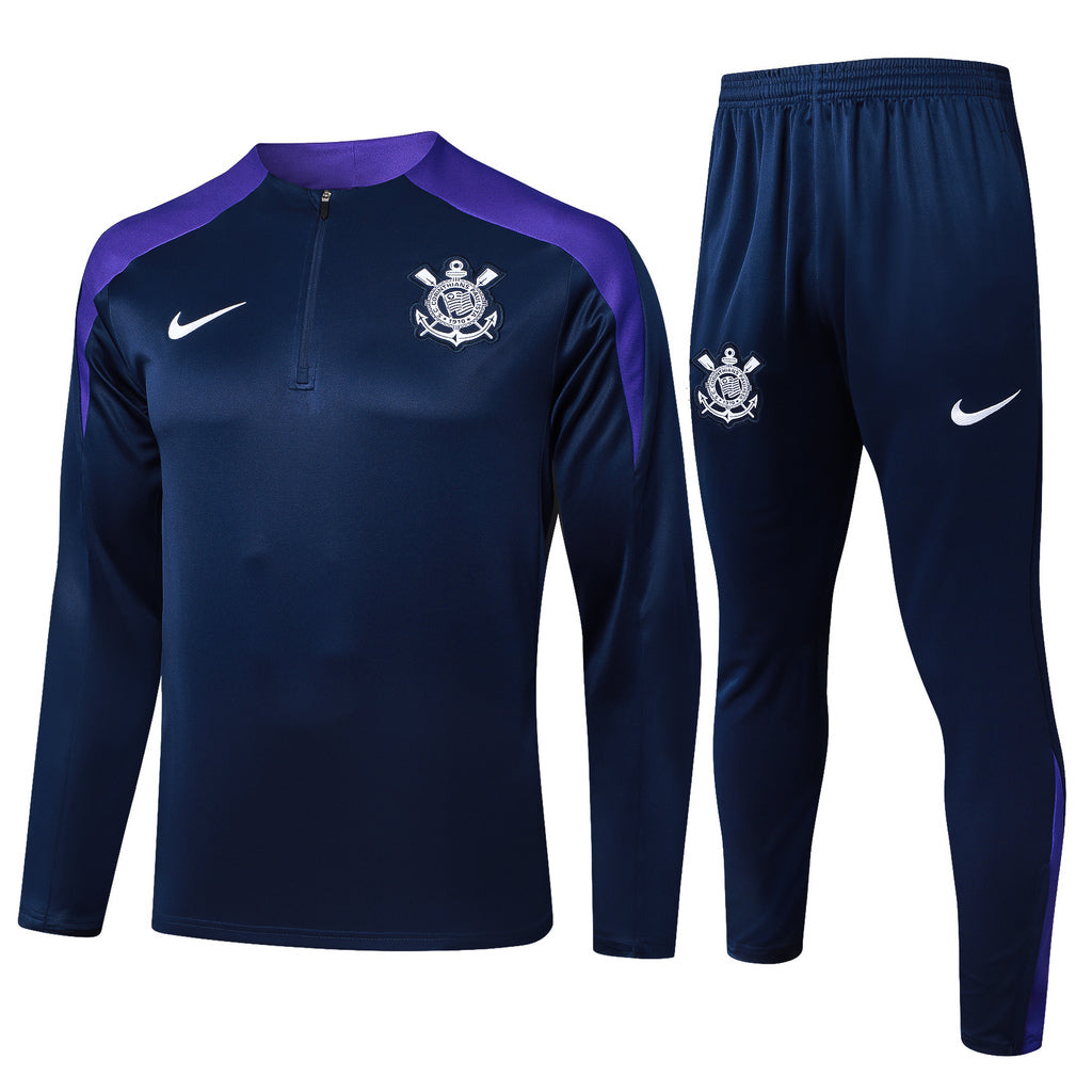 Conjunto de Treino Masculino Corinthians 2025/2026