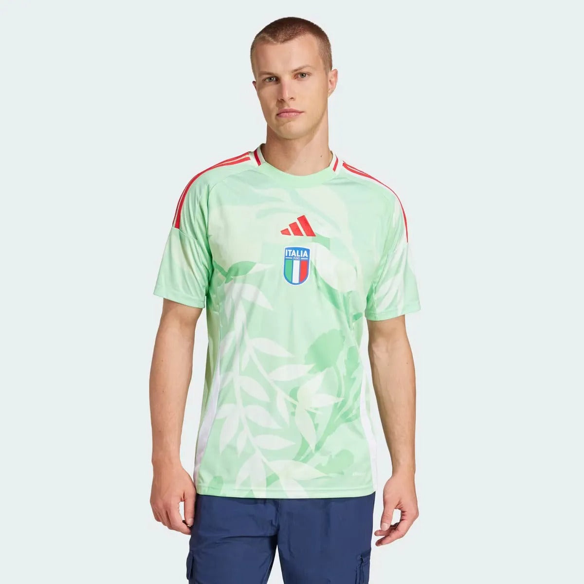 Camisa Torcedor Masculina Itália II 2025/2026