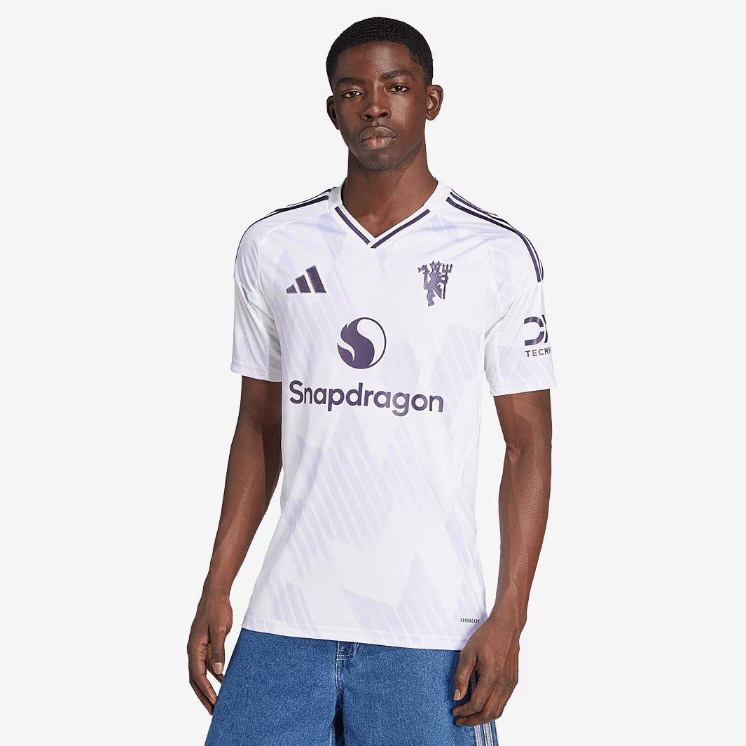 Camisa Torcedor Masculina Manchester United II 2025/2026
