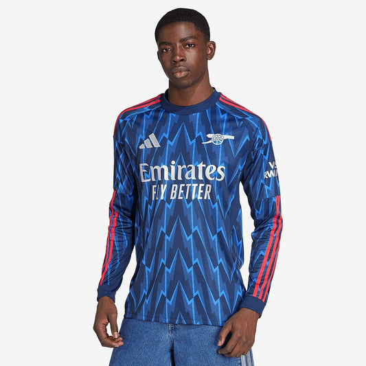 Camisa Manga Longa Torcedor Masculina Arsenal II 2025/2026