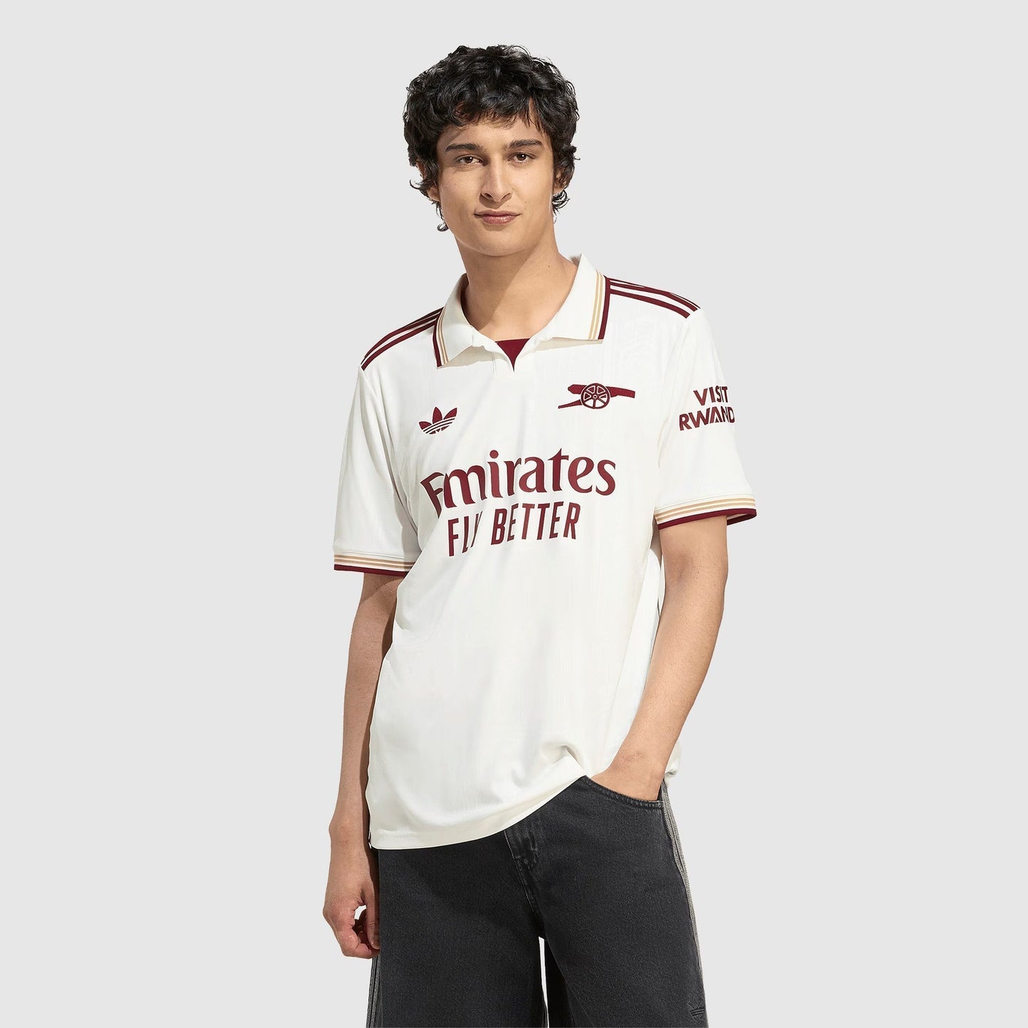 Camisa Torcedor Masculina Arsenal III 2025/2026 Originals