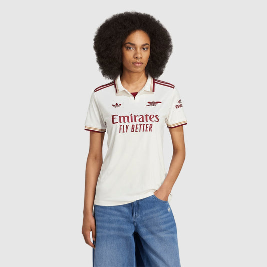 Camisa Torcedor Feminina Arsenal III 2025/2026 Originals
