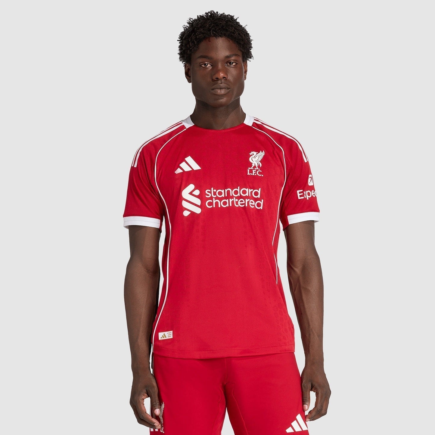 Camisa Jogador Masculina Liverpool I 2025/2026
