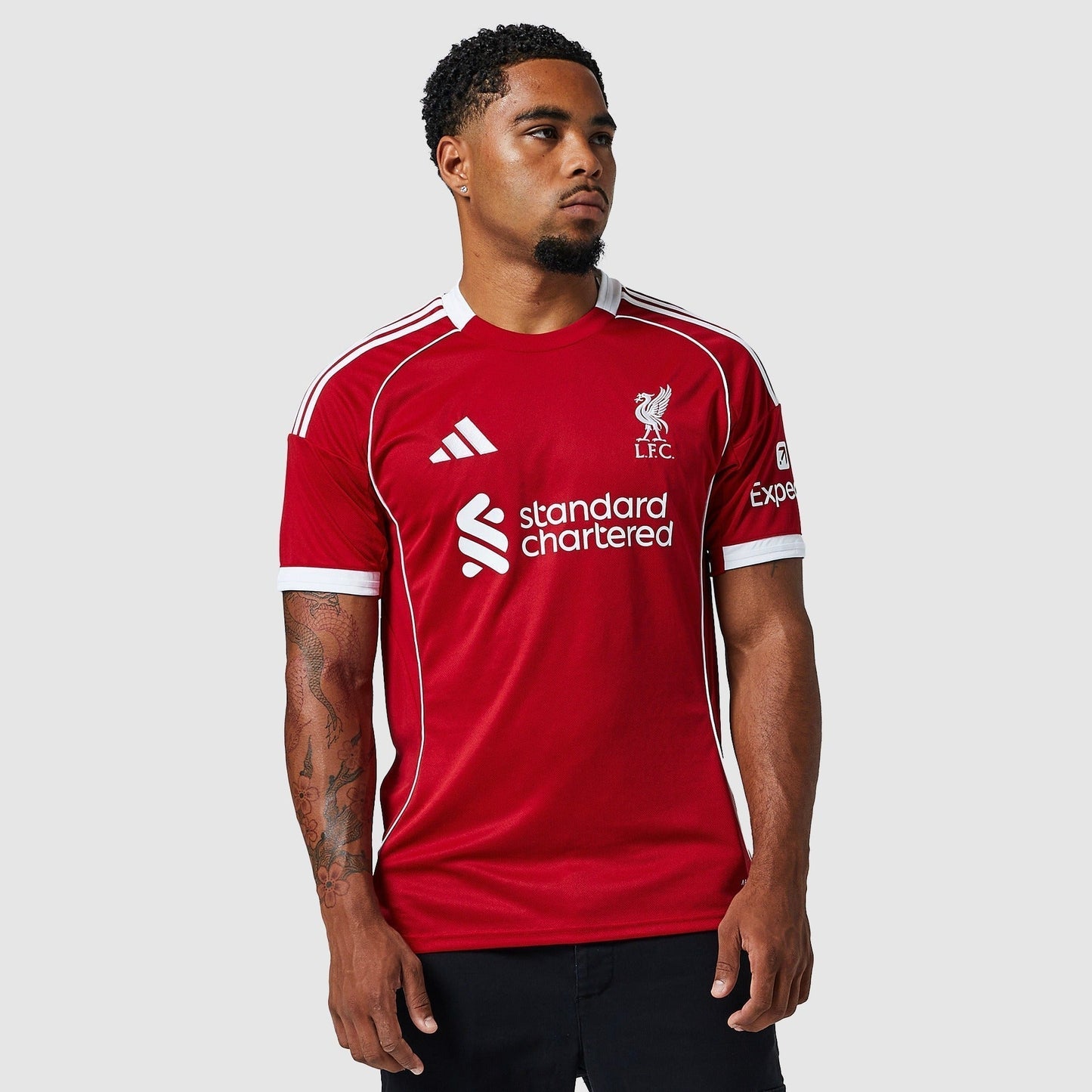 Camisa Torcedor Masculina Liverpool I 2025/2026