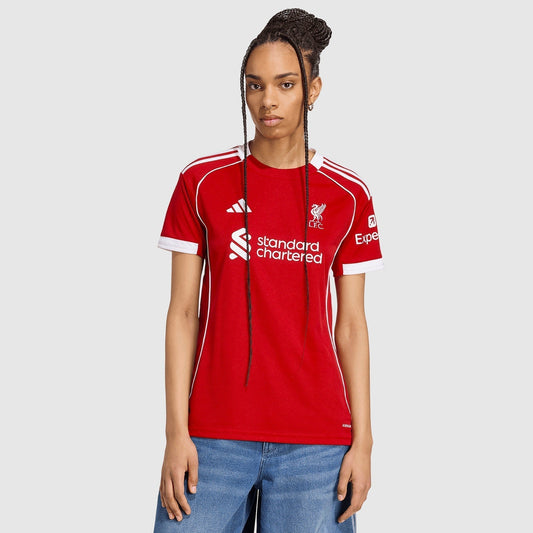 Camisa Torcedor Feminina Liverpool I 2025/2026