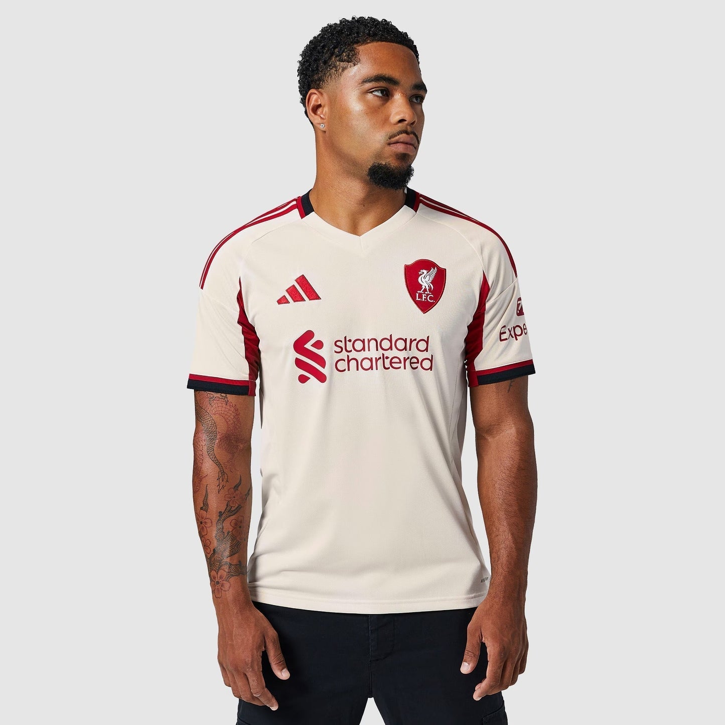 Camisa Torcedor Masculina Liverpool II 2025/2026