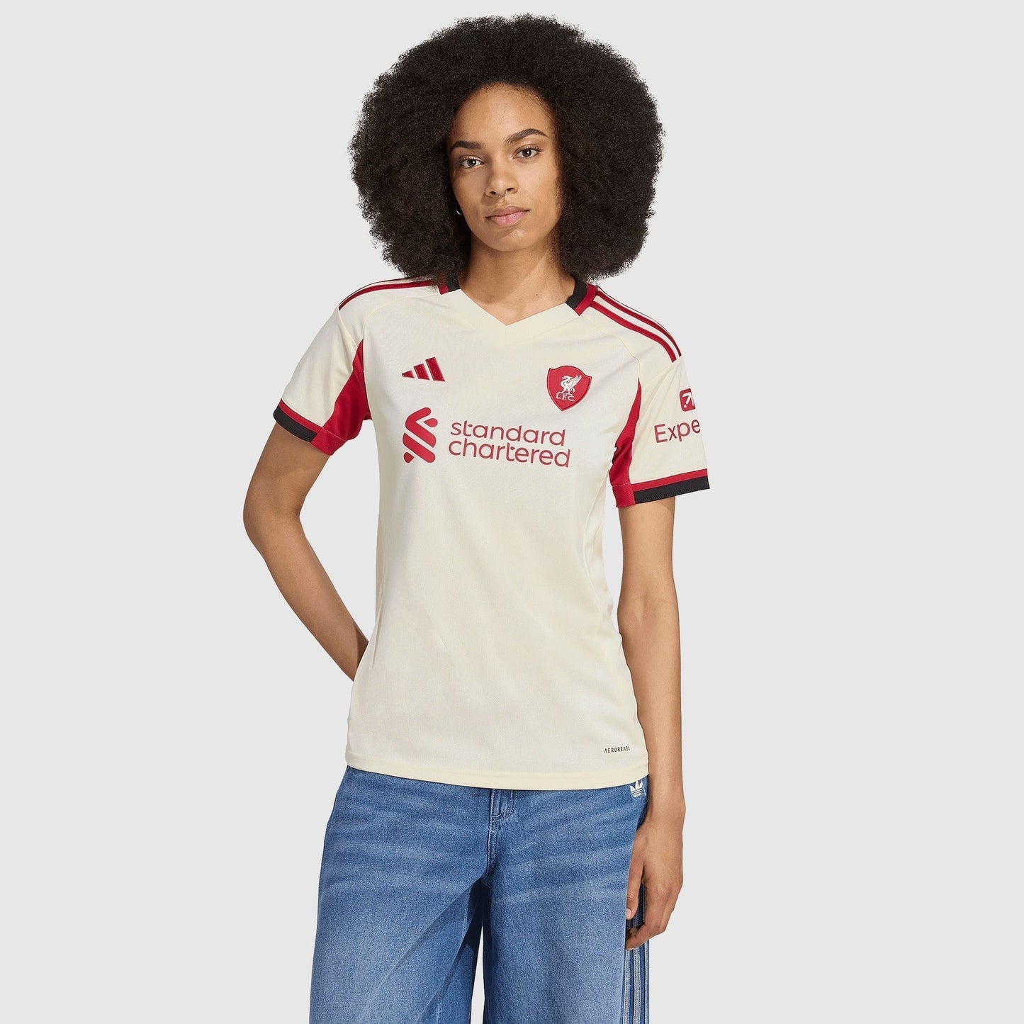 Camisa Torcedor Feminina Liverpool II 2025/2026