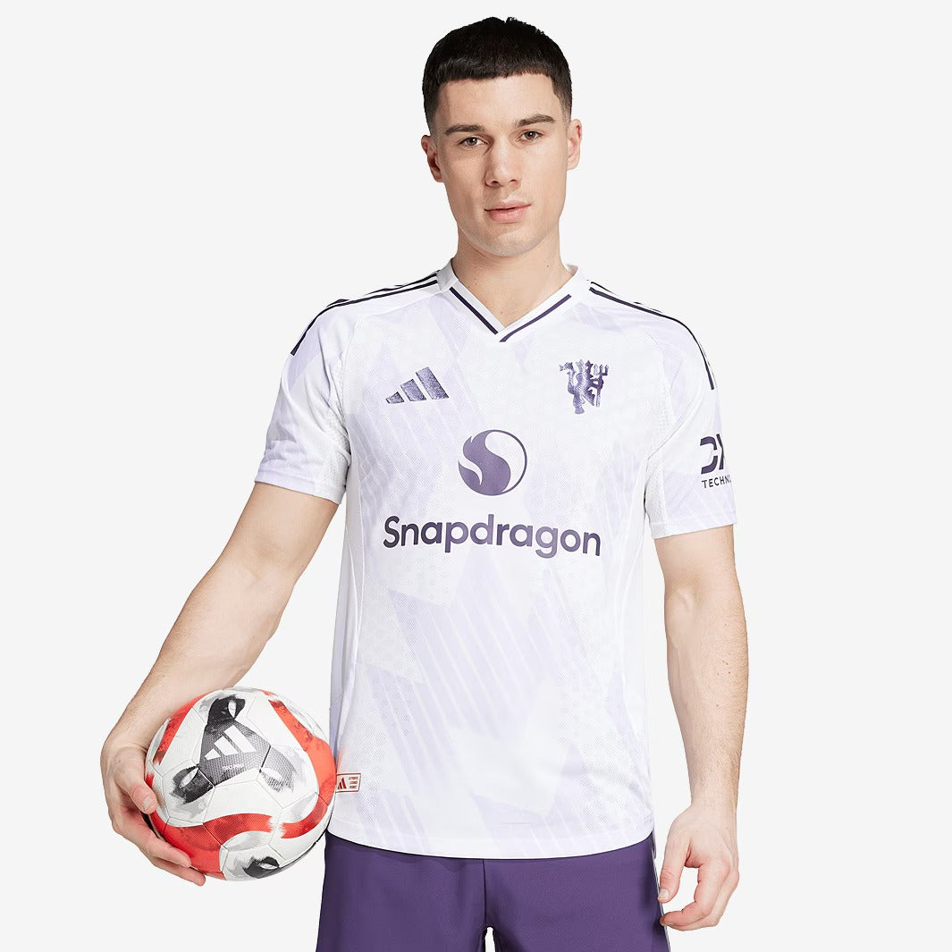 Camisa Jogador Masculina Manchester United II 2025/2026