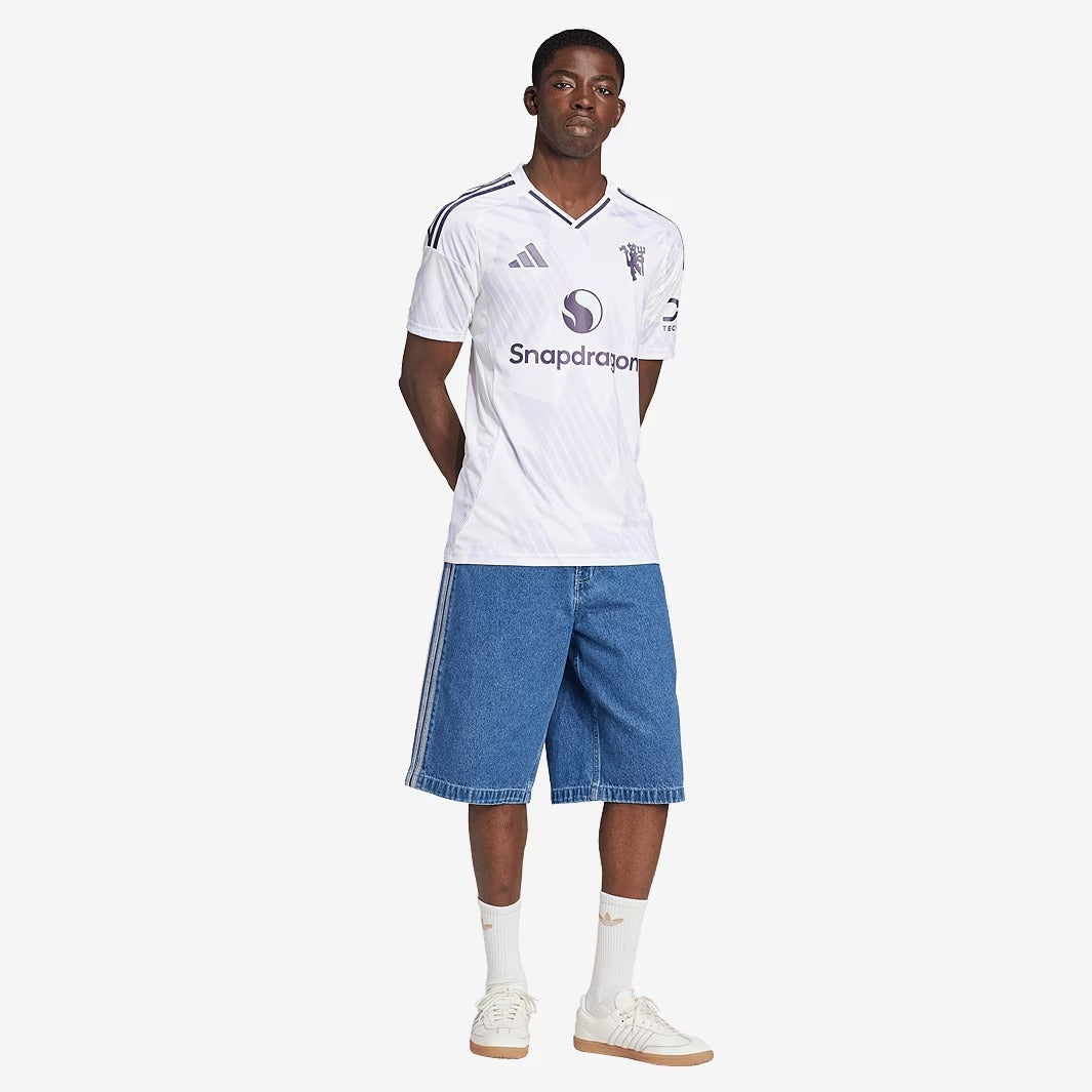 Camisa Torcedor Masculina Manchester United II 2025/2026