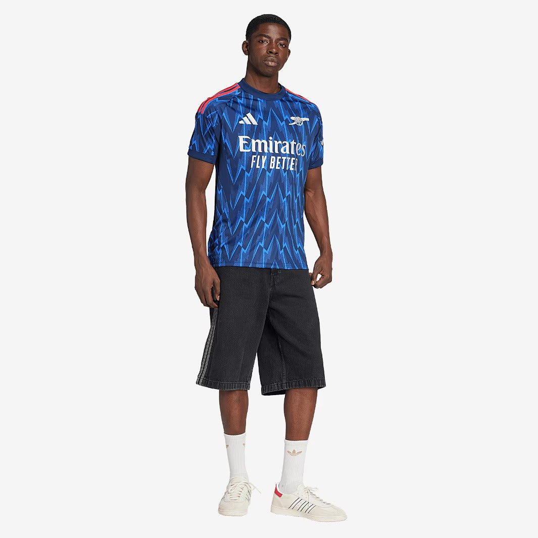 Camisa Torcedor Masculina Arsenal II 2025/2026