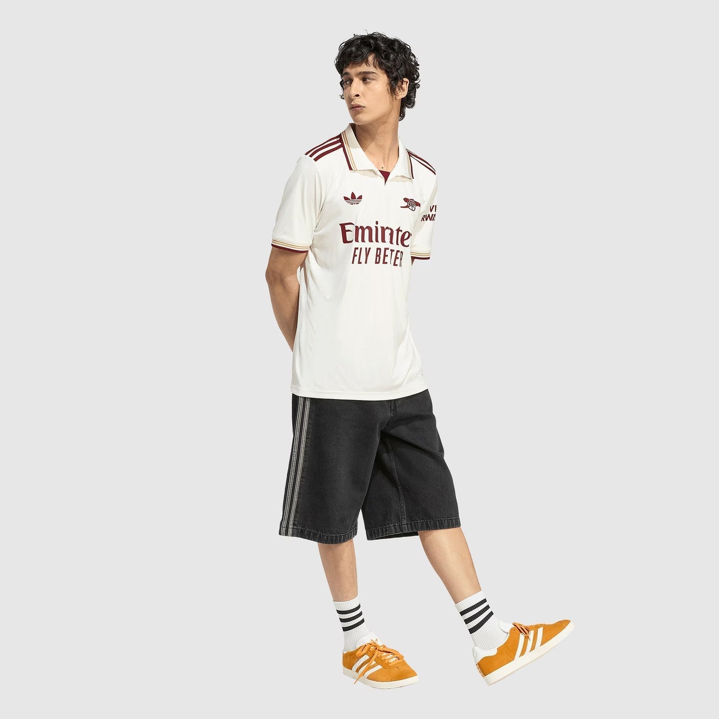 Camisa Torcedor Masculina Arsenal III 2025/2026 Originals