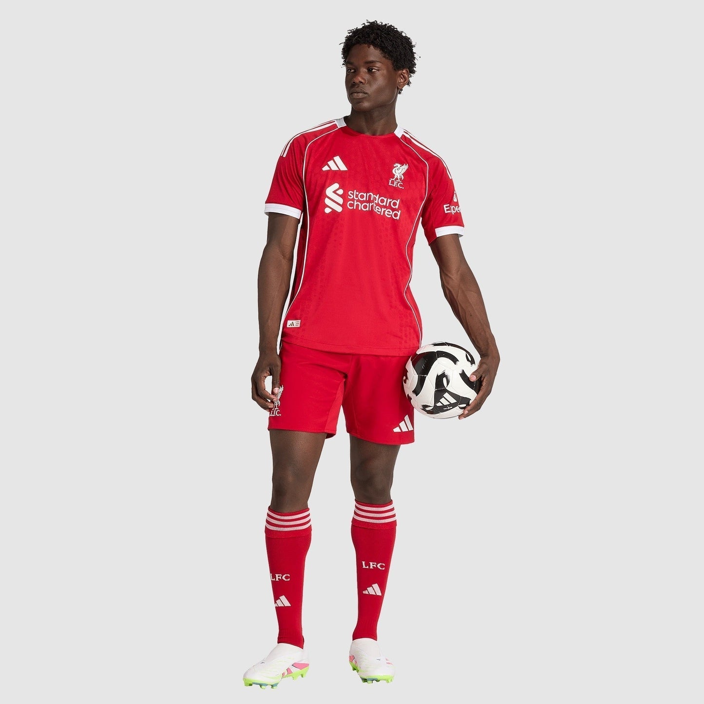 Camisa Jogador Masculina Liverpool I 2025/2026