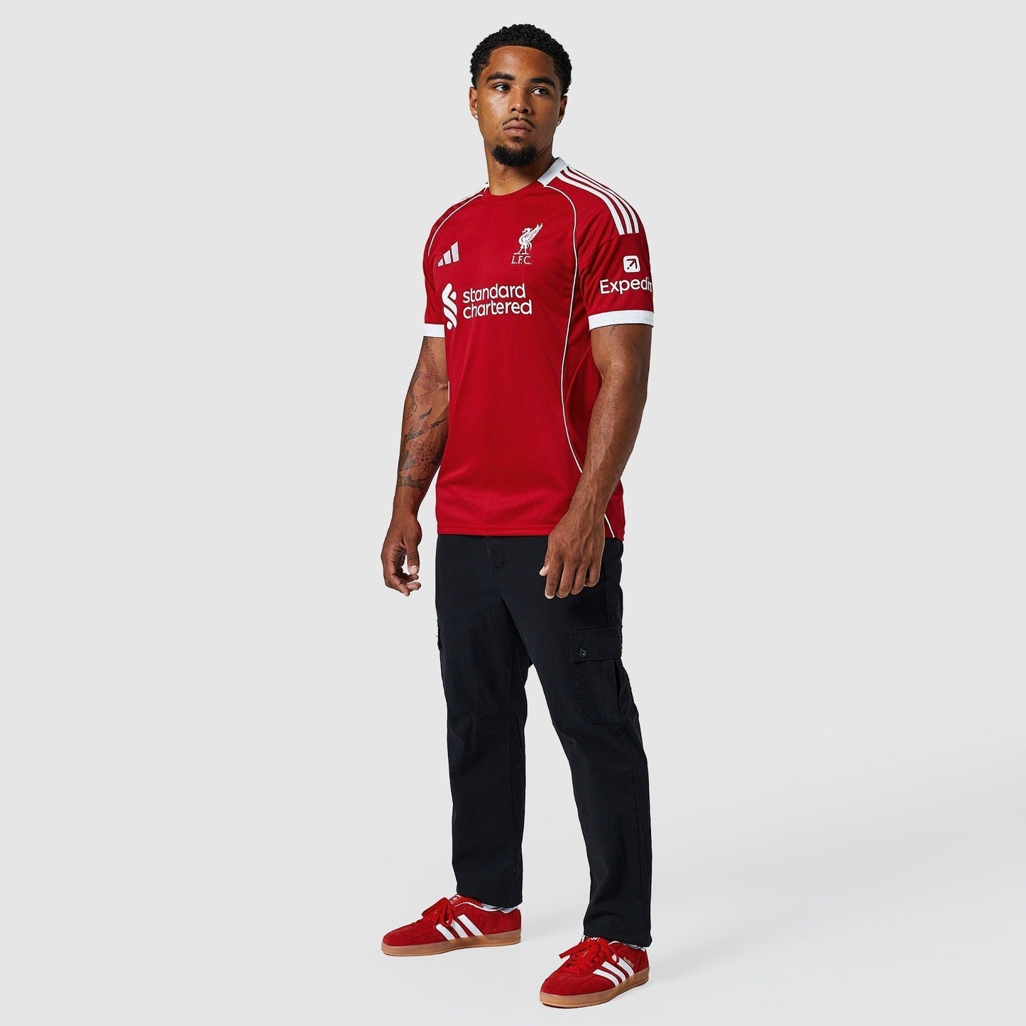 Camisa Torcedor Masculina Liverpool I 2025/2026