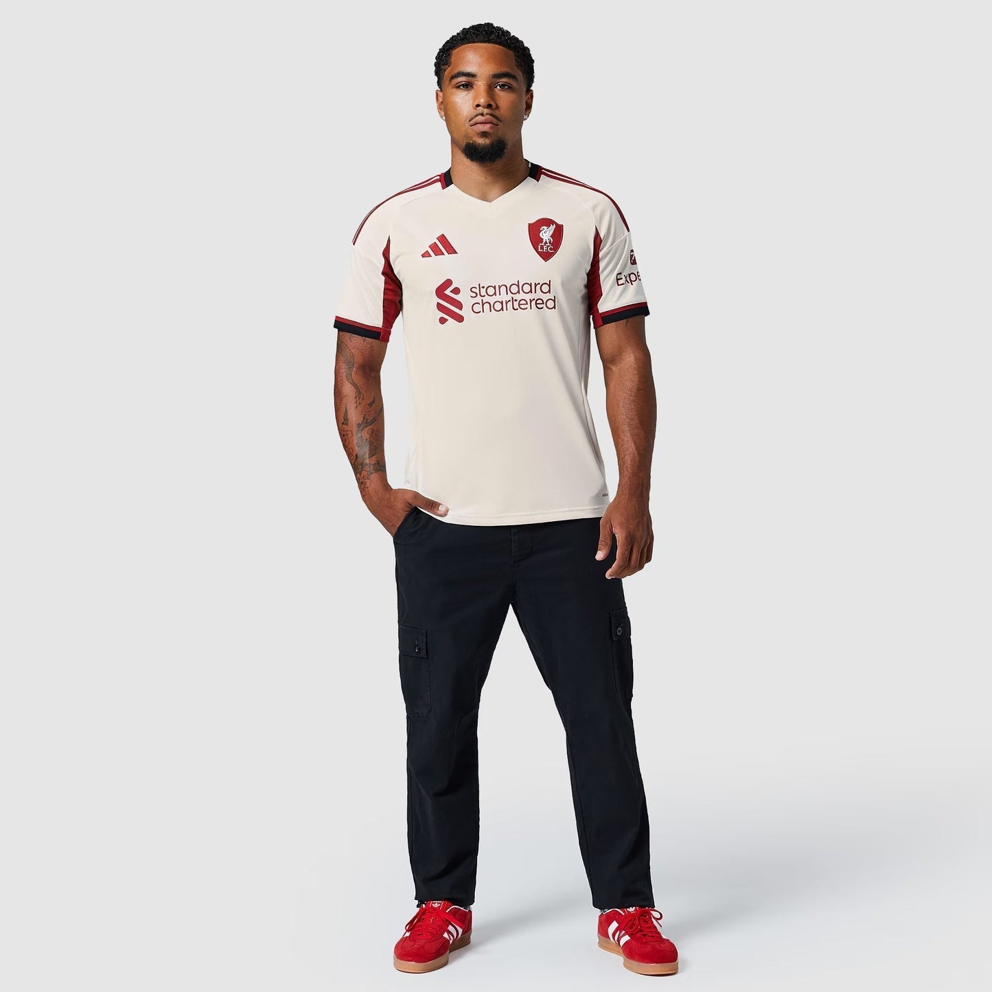 Camisa Torcedor Masculina Liverpool II 2025/2026