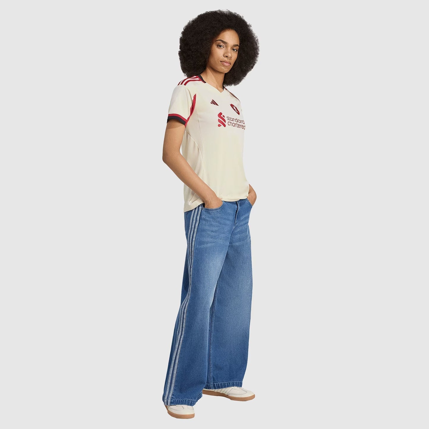 Camisa Torcedor Feminina Liverpool II 2025/2026