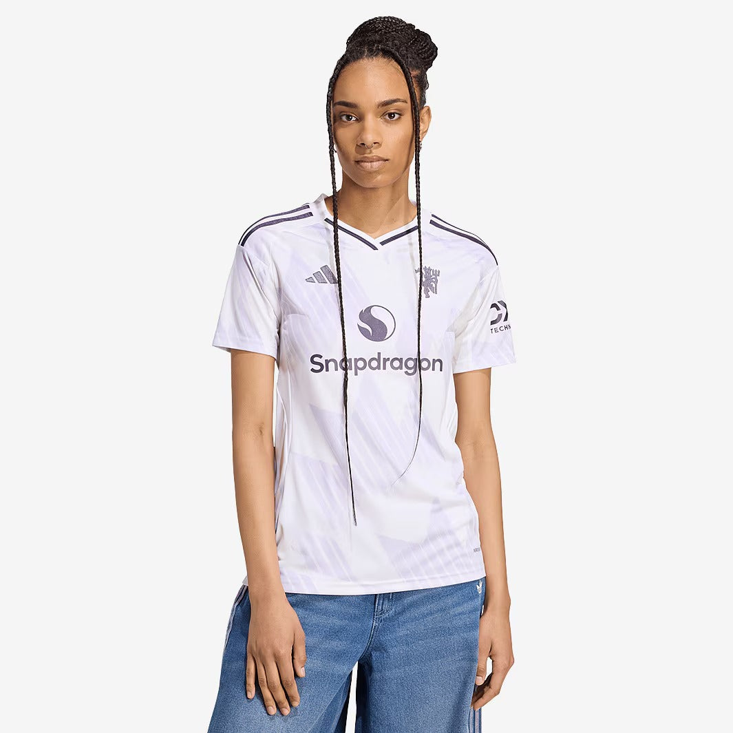 Camisa Torcedor Feminina Manchester United II 2025/2026