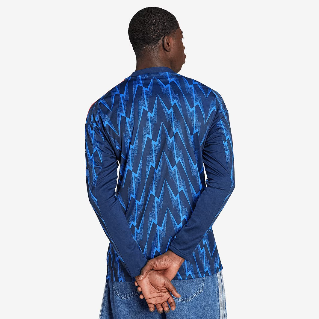 Camisa Manga Longa Torcedor Masculina Arsenal II 2025/2026