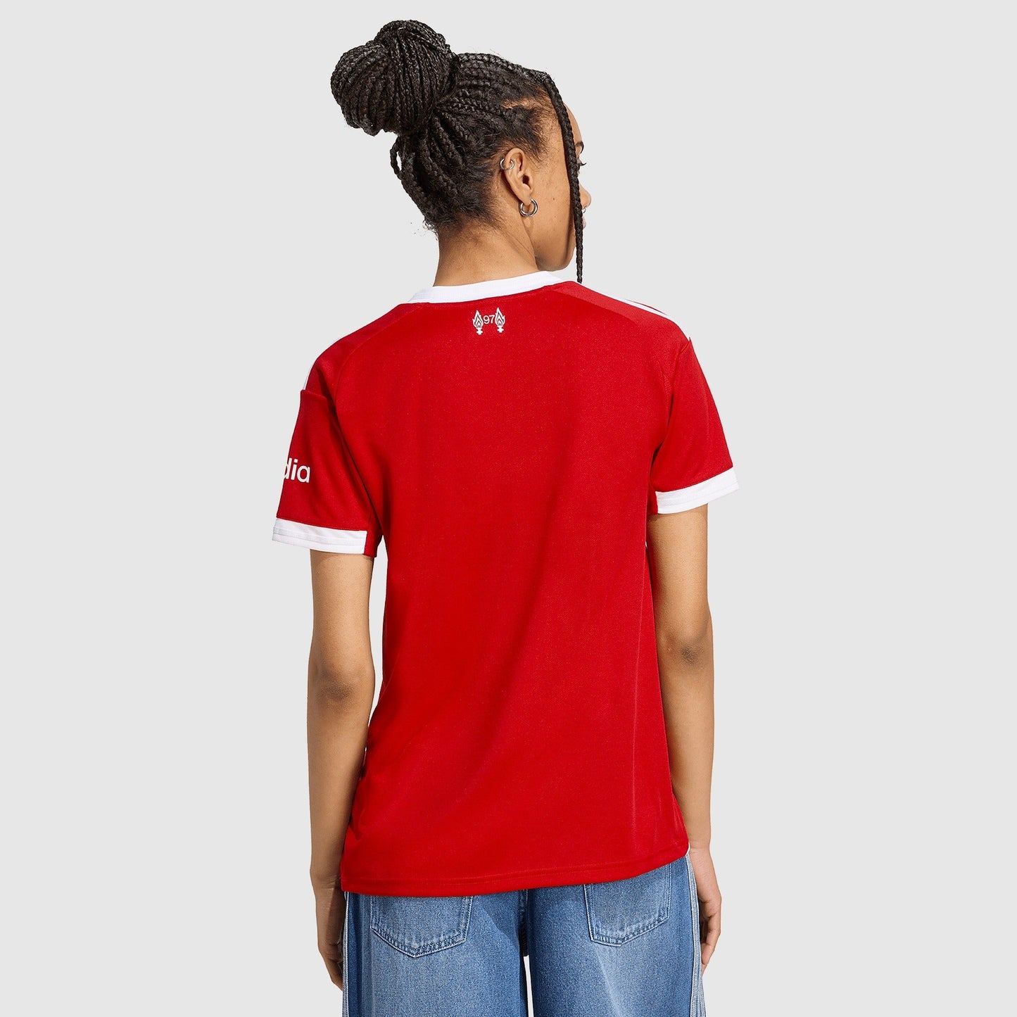 Camisa Torcedor Feminina Liverpool I 2025/2026